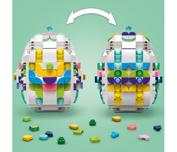 LEGO ICONIC 40816 Dekoracyjna pisanka - 1473441 - zdjęcie 6
